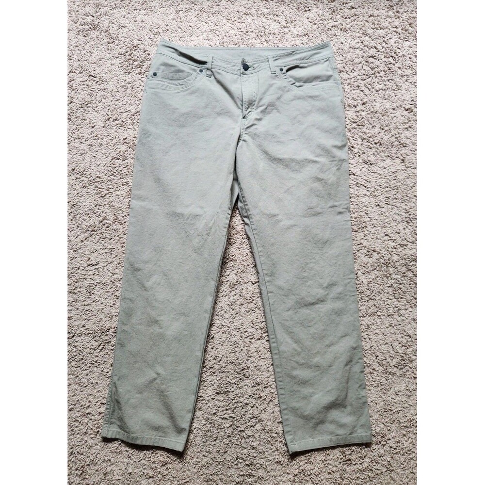 Outdoor Research Shastin Pants Men 36x29 Sage Green Stretch Hike Travel Gorpcore